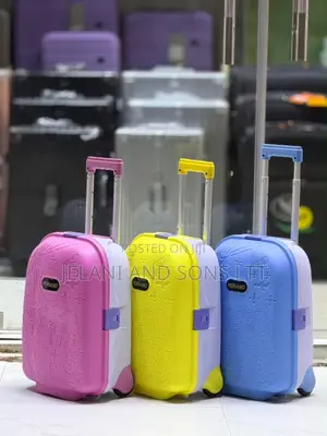 Kids Travel Suitcase Set