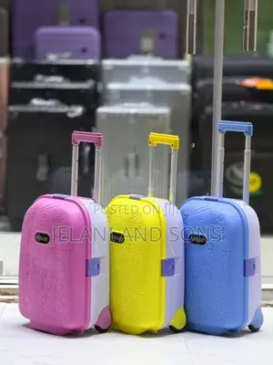 Kids Travel Suitcase Set