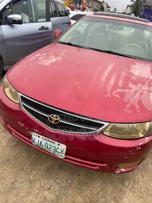 Toyota Solara 2002 Red