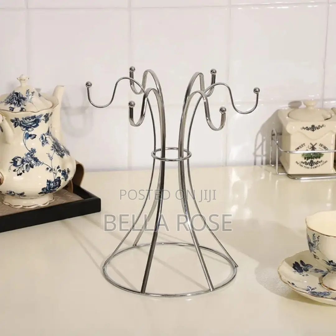 Stainless Steel Mug Stand