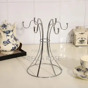 Stainless Steel Mug Stand