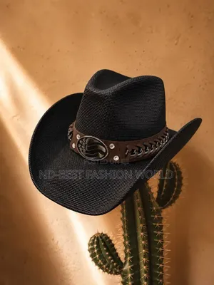 Black Quality Hat