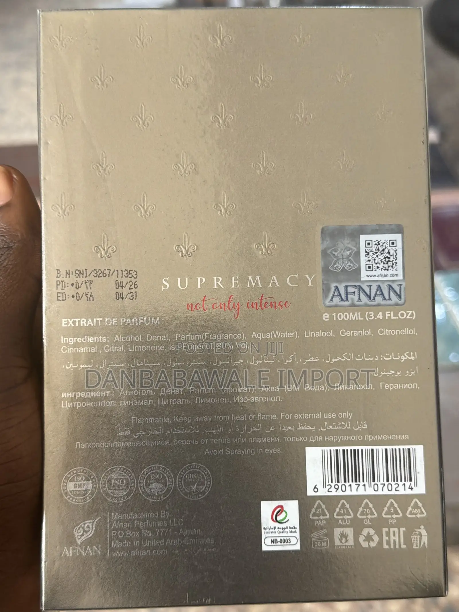 Supremacy Not Only Intense