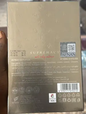 Supremacy Not Only Intense