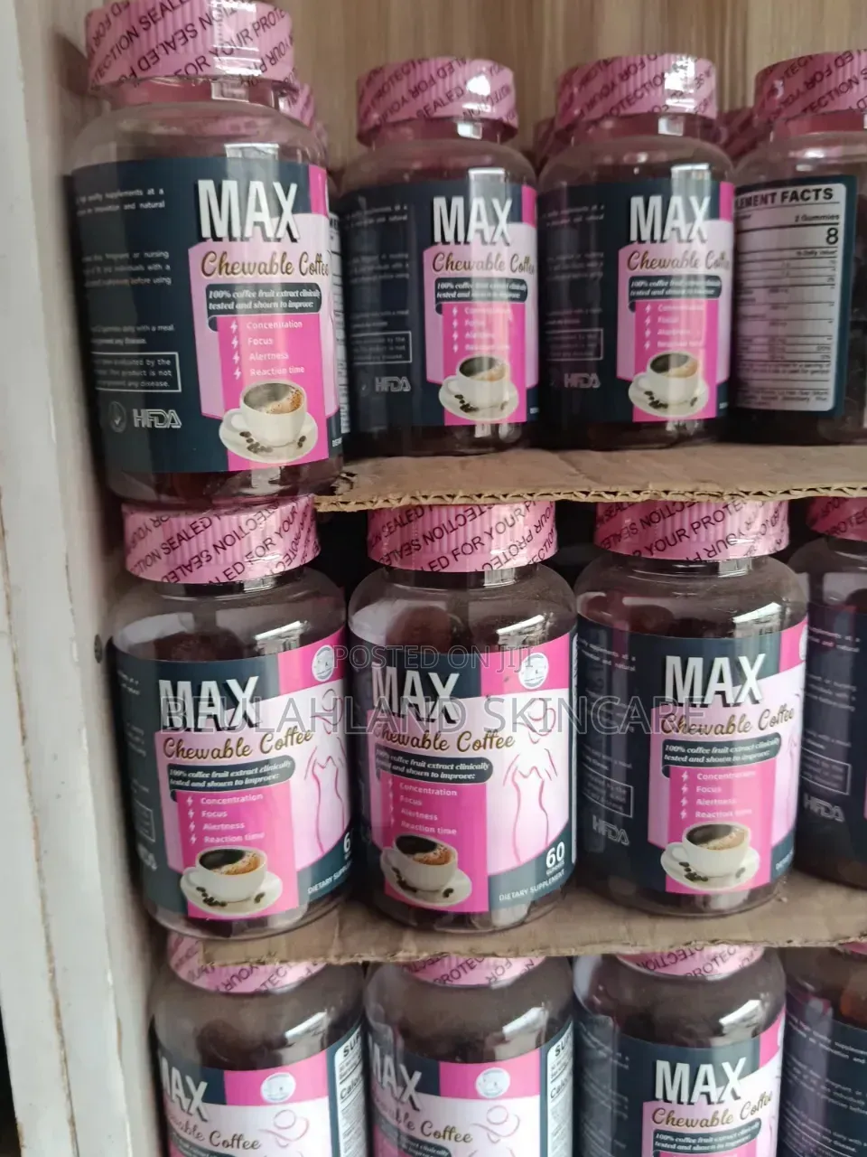 Chewable Coffee