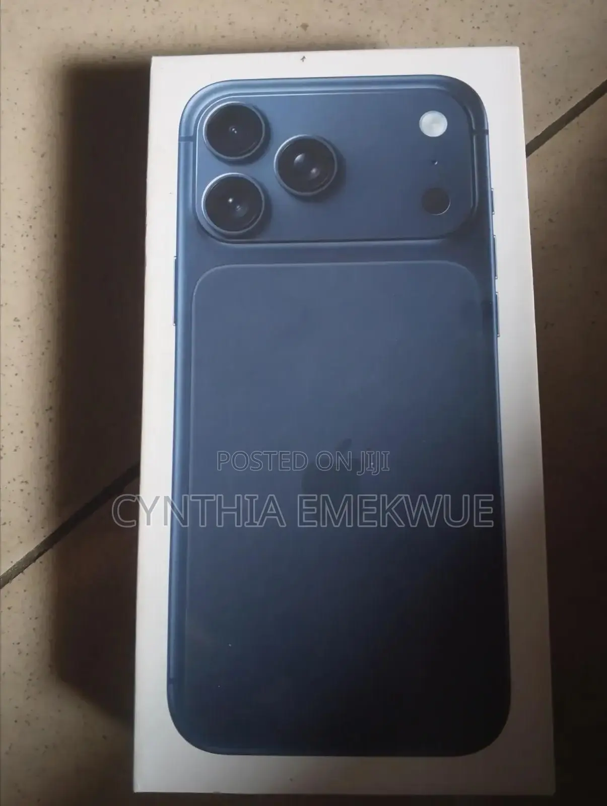 New Apple iPhone 17 Pro Max 1 TB Blue