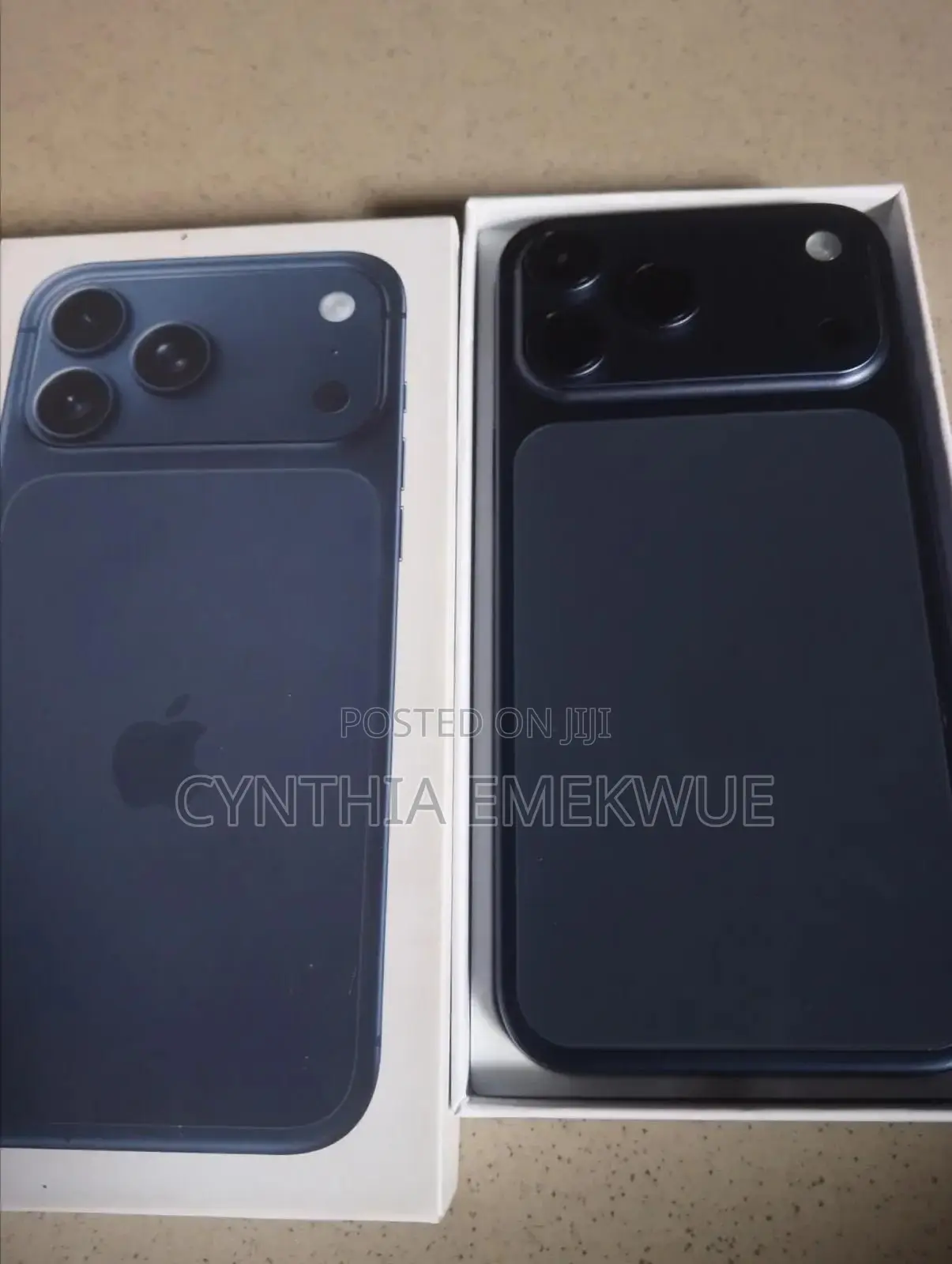 New Apple iPhone 17 Pro Max 1 TB Blue