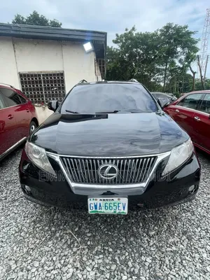 Lexus RX 350 2010 Black