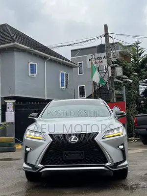 Lexus RX 350 F Sport AWD 2016 Silver