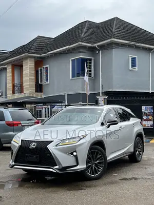 Lexus RX 350 F Sport AWD 2016 Silver