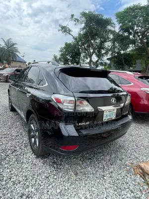 Lexus RX 350 2010 Black