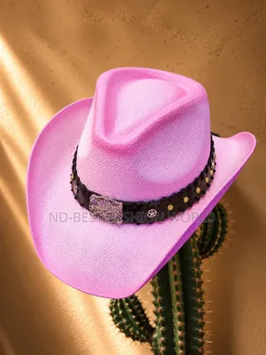 Pink Color Hat