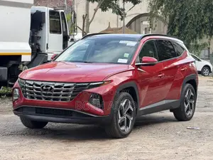 New Hyundai Tucson 2023 Red