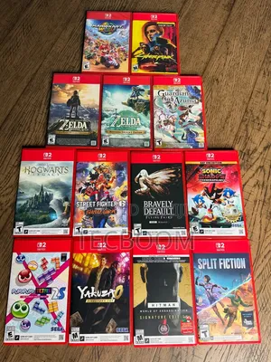 Nintendo Switch 2 Games - Mario Kart, Donkey Kong Bananza, Pokemon