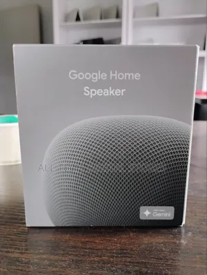 Google Home Speaker With Gemini