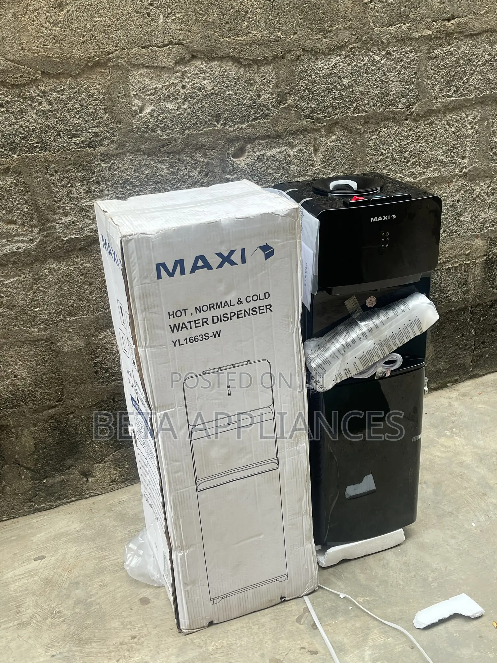 Maxi Tabletop Water Dispenser