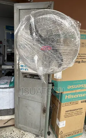 Ox Iron Standing Fan 20 Inches