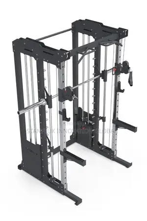 Smith Machine/Functional Trainer Cage