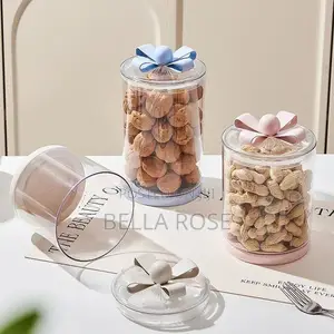 3PCS Glass Storage