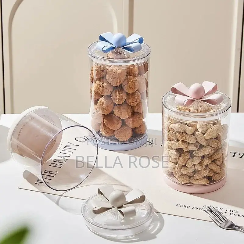 3PCS Glass Storage