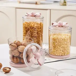 3PCS Glass Storage