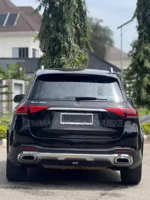 Mercedes-Benz GLE-Class 2020 Black