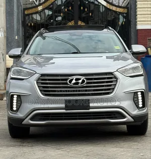 Hyundai Santa Fe Limited Ultimate AWD 2017 Silver