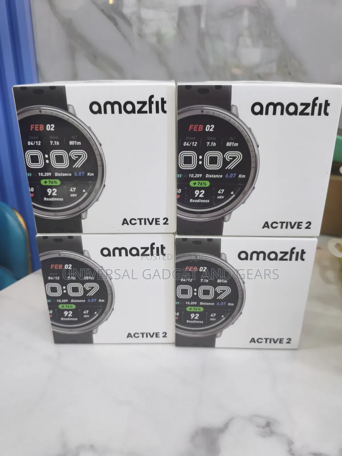 Amazfit Active 2 ( Round )