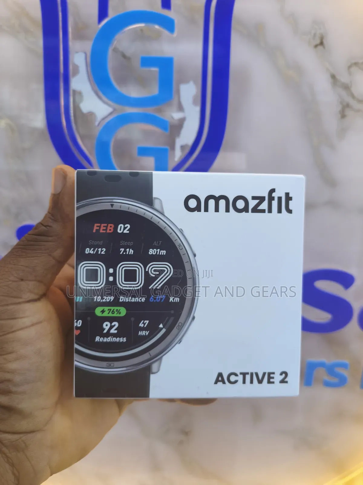 Amazfit Active 2 ( Round )