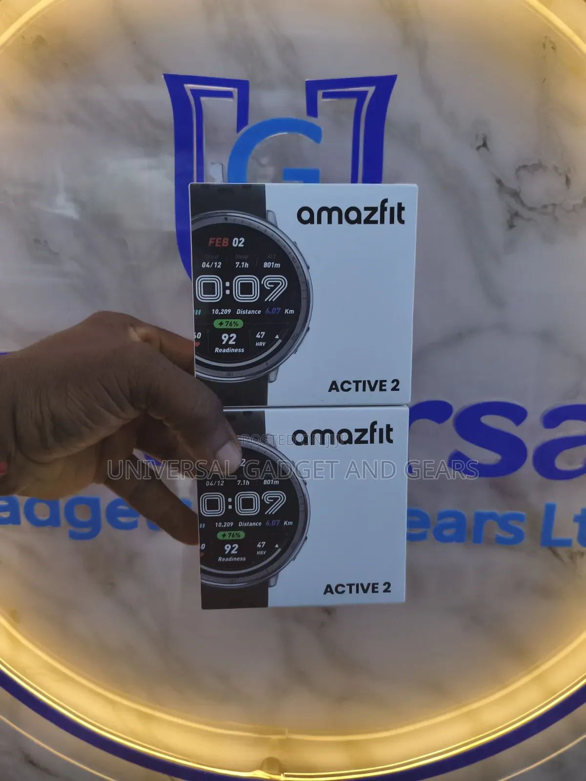 Amazfit Active 2 ( Round )