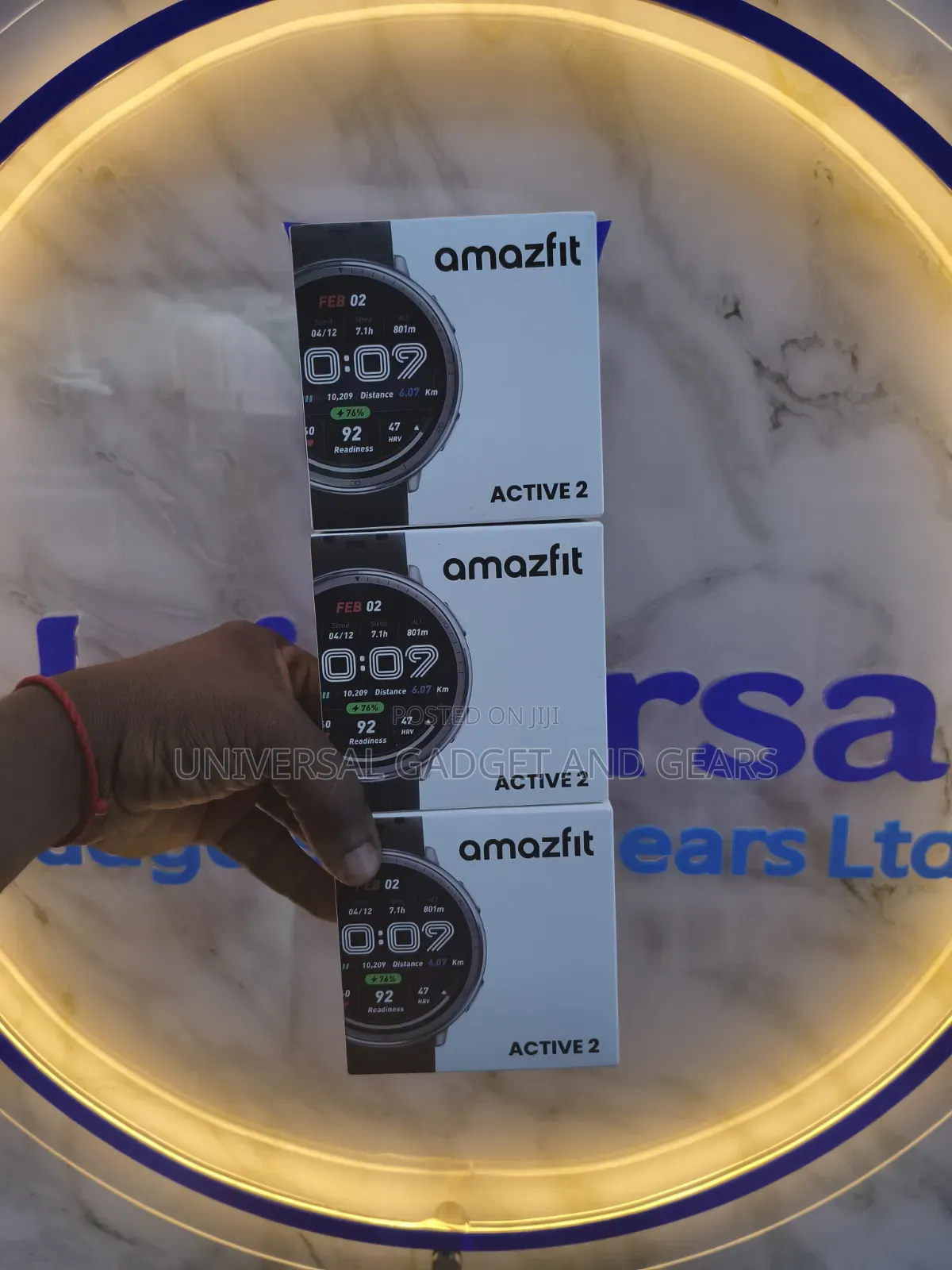 Amazfit Active 2 ( Round )
