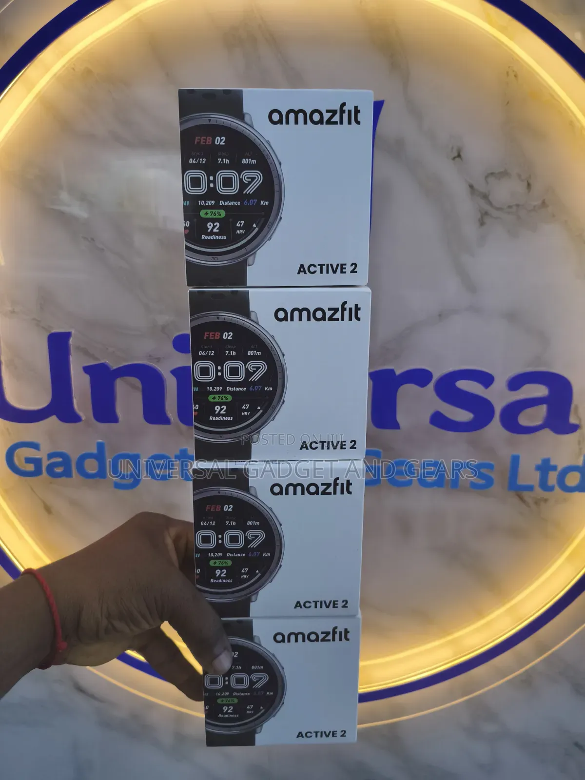 Amazfit Active 2 ( Round )