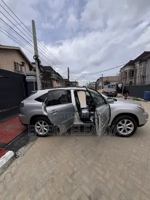 Lexus RX 2009 Silver
