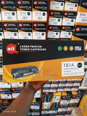 AIT Laser Printer Toner Cartridge - 151A Black