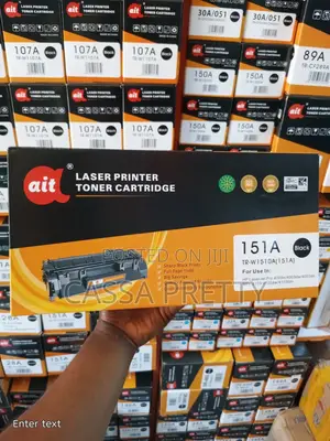 AIT Laser Printer Toner Cartridge - 151A Black