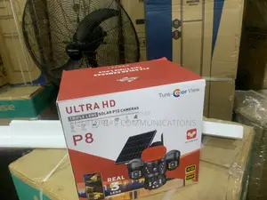 All-in-One Ultra HD Solar PTZ Camera
