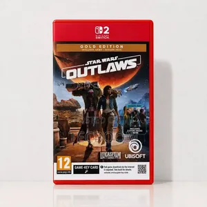 Star Wars Outlaws Gold Edition Nintendo Switch 2