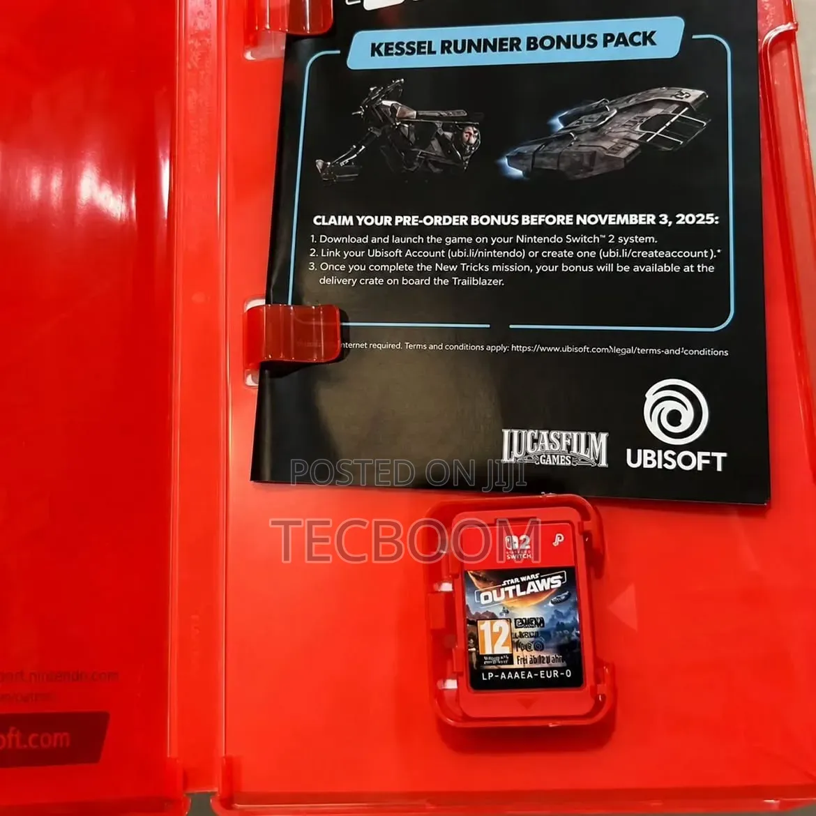 Star Wars Outlaws Gold Edition Nintendo Switch 2