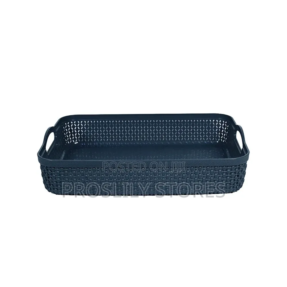 Rattan Plastic Basket
