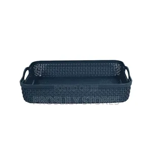 Rattan Plastic Basket