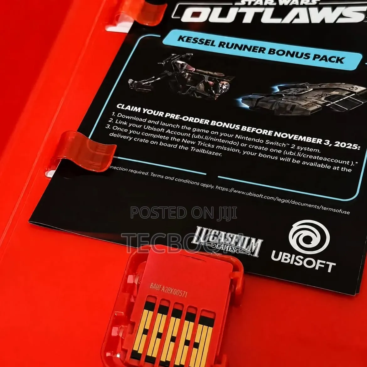 Star Wars Outlaws Gold Edition Nintendo Switch 2