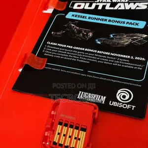 Star Wars Outlaws Gold Edition Nintendo Switch 2
