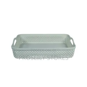 Rattan Plastic Basket