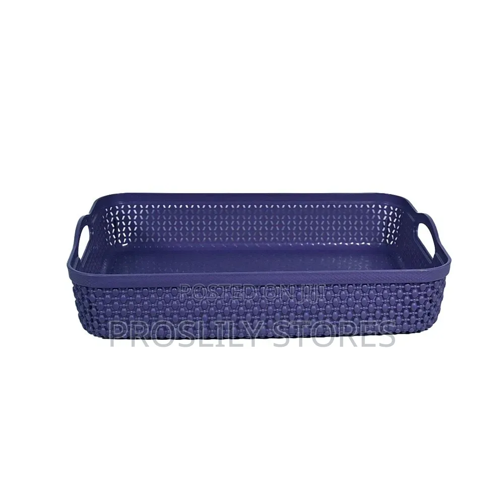 Rattan Plastic Basket
