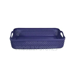 Rattan Plastic Basket