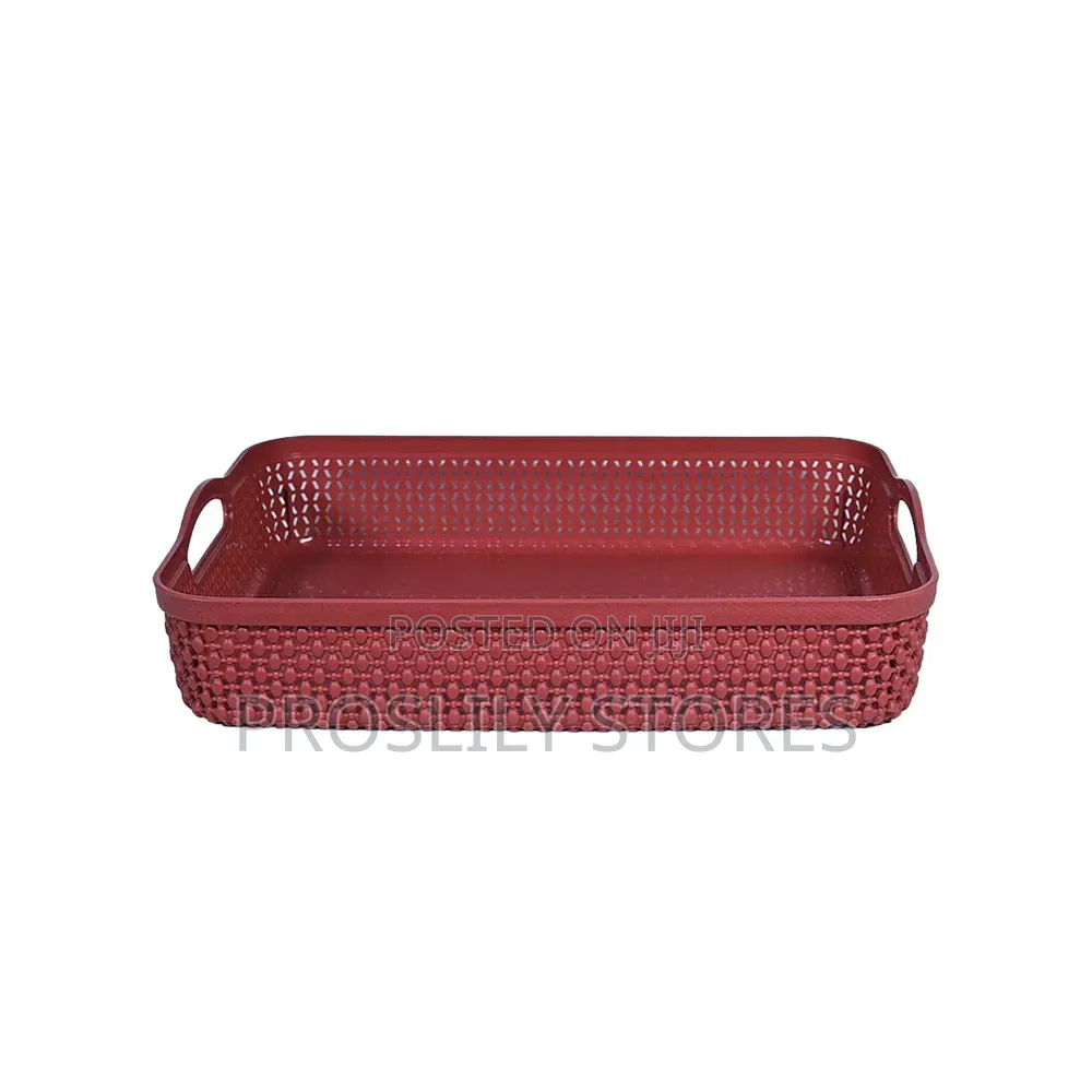 Rattan Plastic Basket