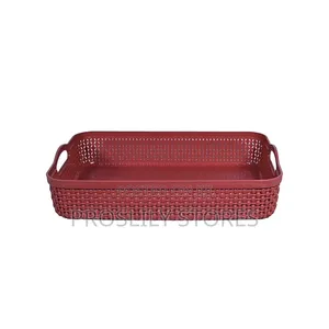 Rattan Plastic Basket