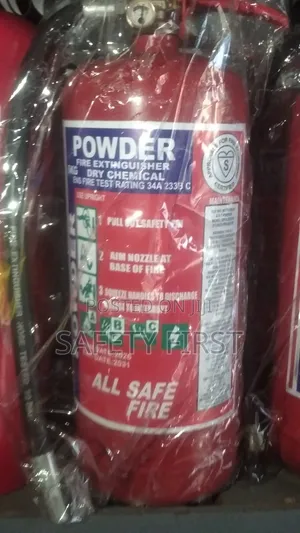 6KG All Safe Fire ABC Dry Chemical Powder Fire Extinguisher