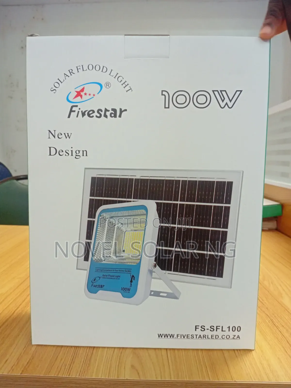 100W Fivestar Flood Light