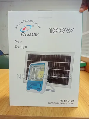 100W Fivestar Flood Light